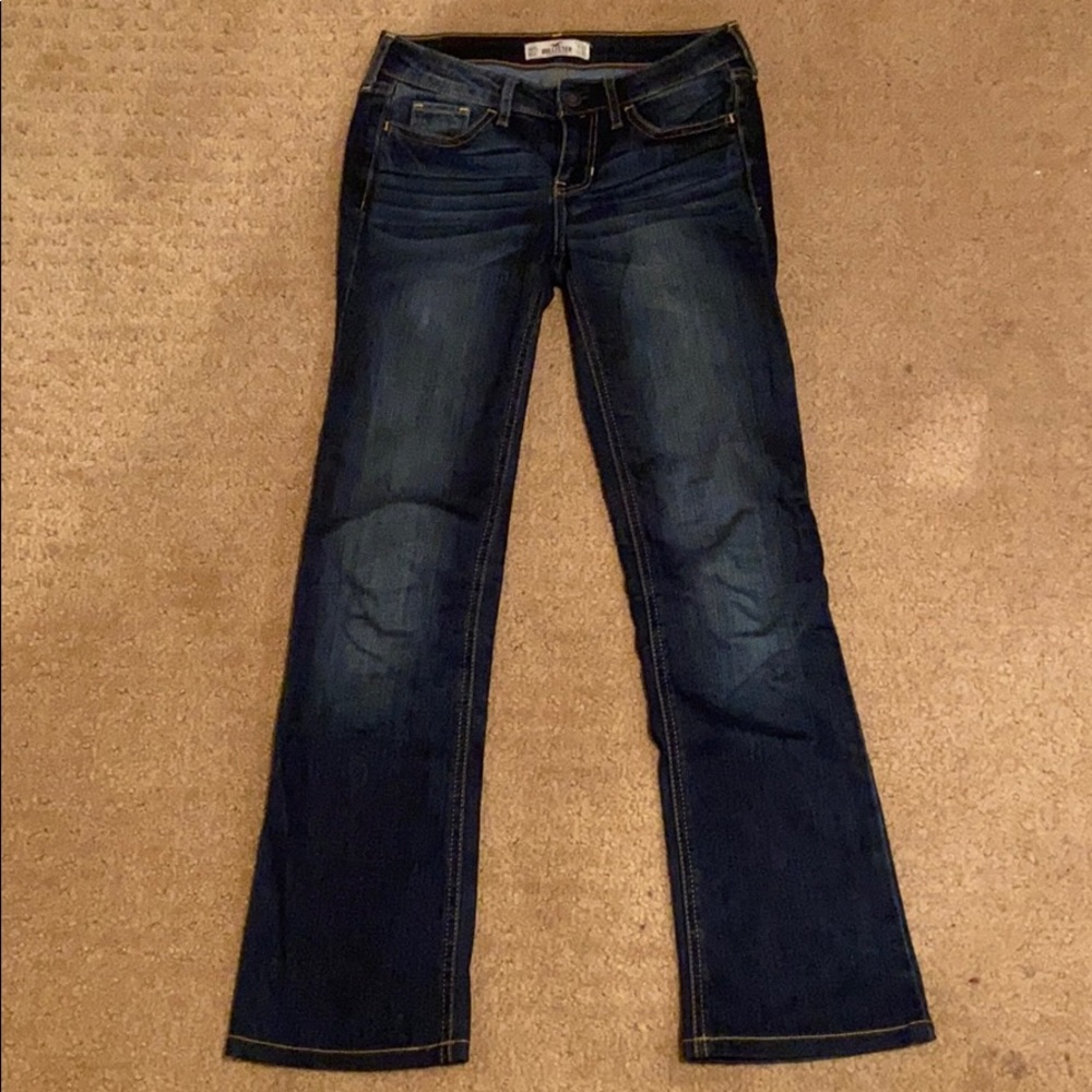 Dark wash Hollister jeans
